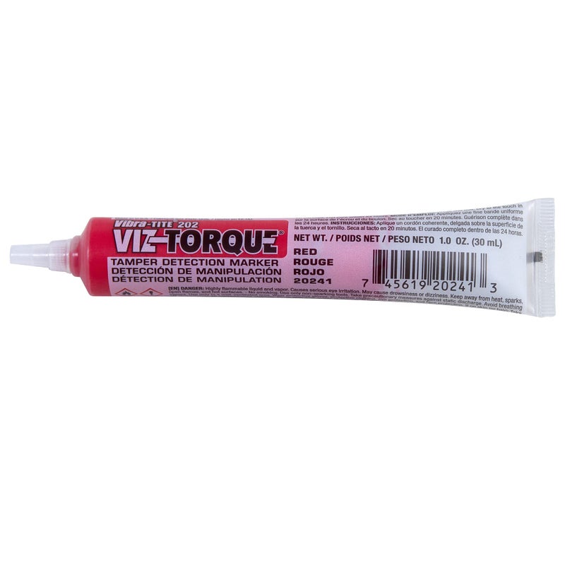 Vibra-TITE Viz-Torque Tamper Detection Marker Red (20241) - Image 1